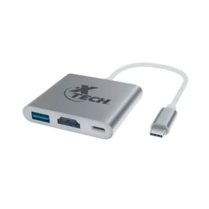 Xtech adapatdor de video USB Type C
