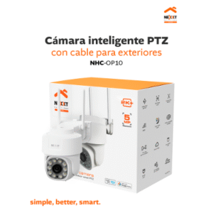 Cámara para exteriores Nexxt 2k NHC-OP10