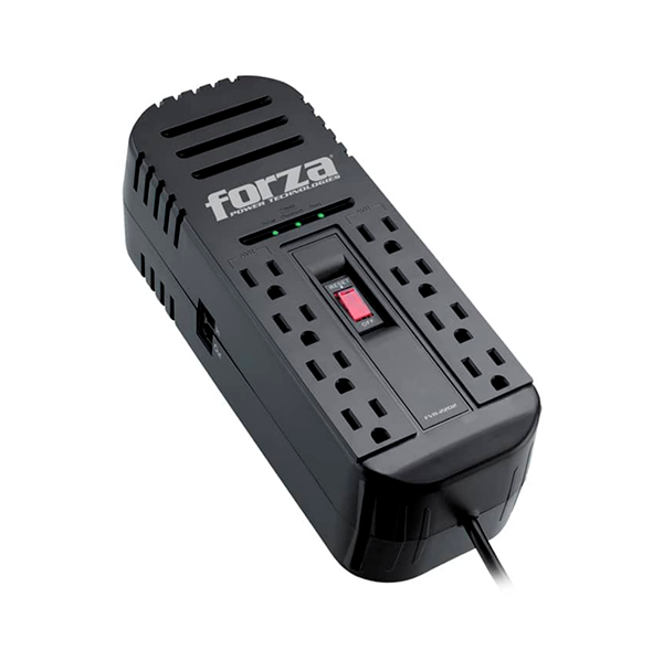 Regulador de voltaje Forza FVR-2201