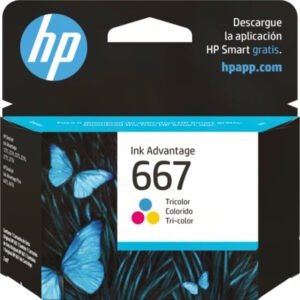 HP - 667 - Cartucho de tinta