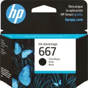 HP - 667 - Cartucho de tinta