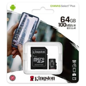 Memoria Kingston 64GB Micro SD SDCS2