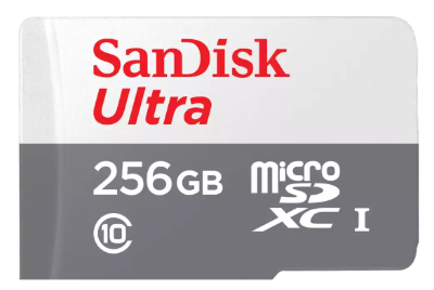 SanDisk MicroSD 256GB Ultra