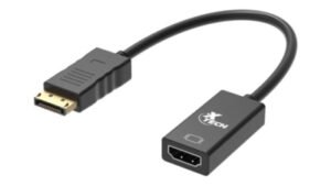 Adaptador display port macho a HDMI hembra