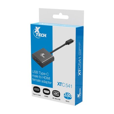 Adaptador USB C macho a HDMI hembra