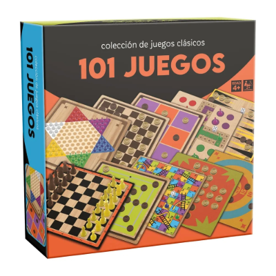 Set 101 juegos