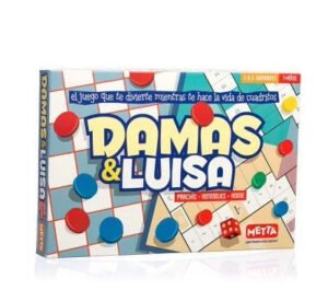 Juego de mesa Damas & Luisa