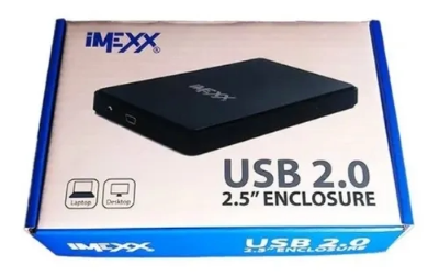 Enclosure 2.5 USB 2.0