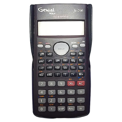 Calculadora cientifica GENIAL FS-200