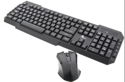 KTK-309S Combo Teclado USB + mouse inalambrico KTK309S