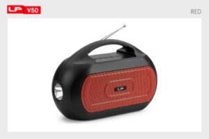 LPV50 Bocina bluetooth + radio + lampara