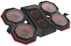MARVO-FN-41-Laptop-Cooling-Stand-PRO Ventilador gamer para laptop FN-41 MARVO