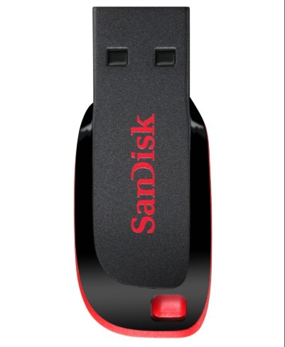 SanDisk16GB Memoria USB SanDisk 16GB Cruzer Blade Z50