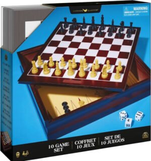 Set 10 juegos de mesa