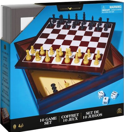 Set10juegos Set 10 juegos de mesa