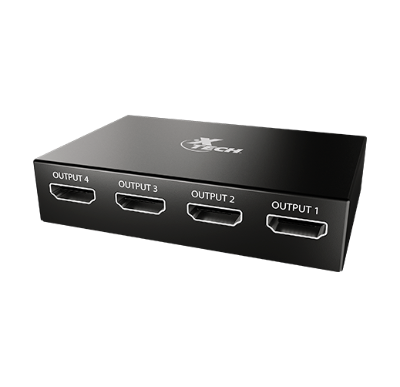Multiplicador HDMI de 4 puertos XHA-420