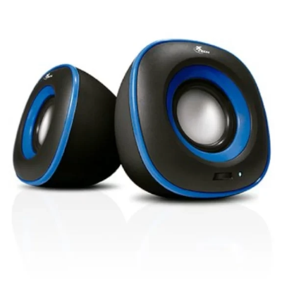 XTS-115BL Bocinas Xtech 3.5mm-USB XTS-115BL