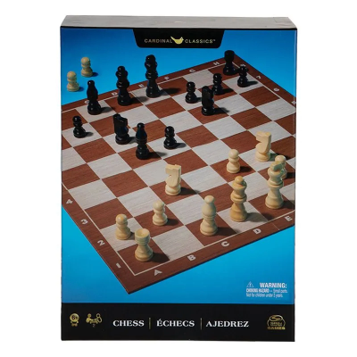 ajedrezcardinalclassic Juego de mesa ajedrez madera tablero plegable