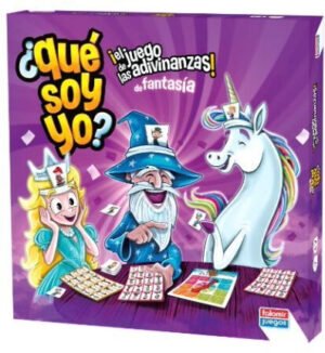 Juego de adivinanzas ¿Qué soy yo? Fantasía