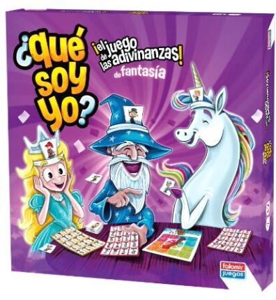Juego de adivinanzas ¿Qué soy yo? Fantasía