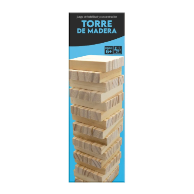 torre Juego Torre de madera