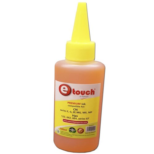 TINTA ETOUCH UNIVERSAL YELLOW 100ML TINTA UNIVERSAL YELLOW 100ML