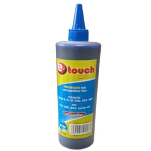 TINTA MEDIO LITRO UNIVERSAL CANON HP 170259 TINTA UNIVERSAL CYAN 500 ML