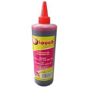 TINTA MEDIO LITRO UNIVERSAL CANON HP 170260 TINTA UNIVERSAL MAGENTA 500ML