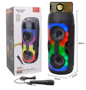ZQS4291 Bocina bluetooth + karaoke ZQS4291