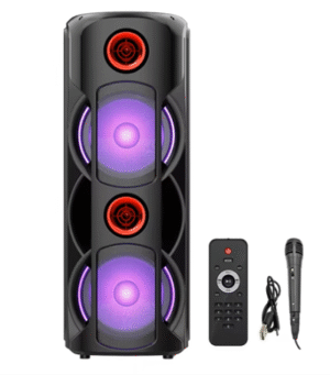ZQS8225 Bocina grande bluetooth + karaoke ZQS8225