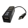 Adaptador-OTG-tipo-C-150375-1 Adaptador HUB OTG Tipo C a 4 Puertos USB 3.1 Etouch