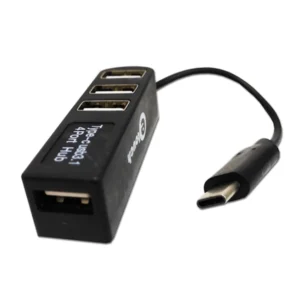 Adaptador-OTG-tipo-C-150375-1 Adaptador HUB OTG Tipo C a 4 Puertos USB 3.1 Etouch