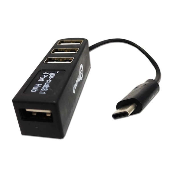 Adaptador-OTG-tipo-C-150375-1 Adaptador HUB OTG Tipo C a 4 Puertos USB 3.1 Etouch