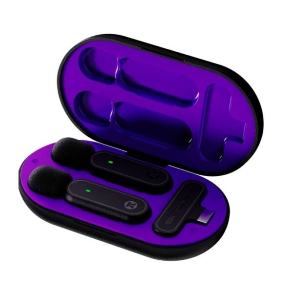 Micrófono Inalámbrico Dual USB-C VOX01 Primus