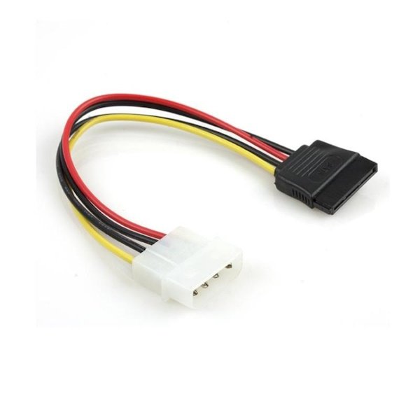 Adaptador de alimentación de Molex a SATA, XTC-310 Xtech