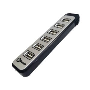 Hub 6 puertos USB 2.0 eTouch
