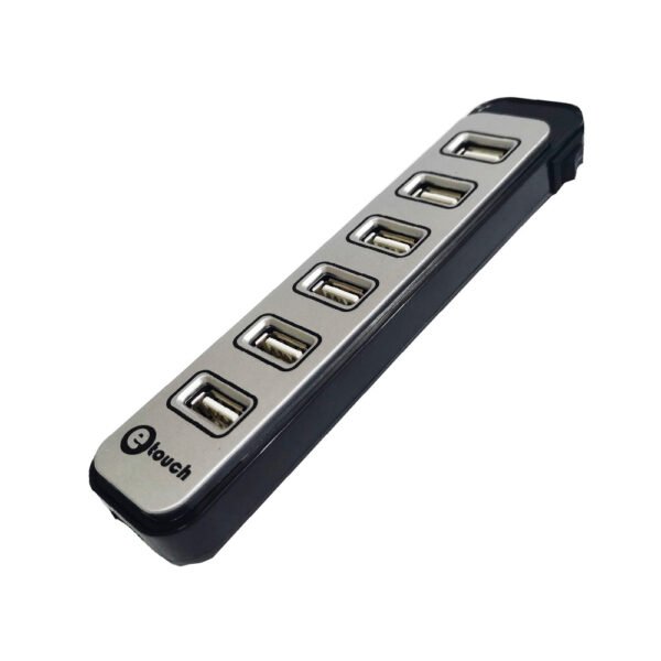 Hub 6 puertos USB 2.0 eTouch