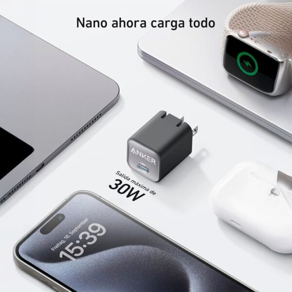 Cargador Anker Nano Charger USB-C 30W