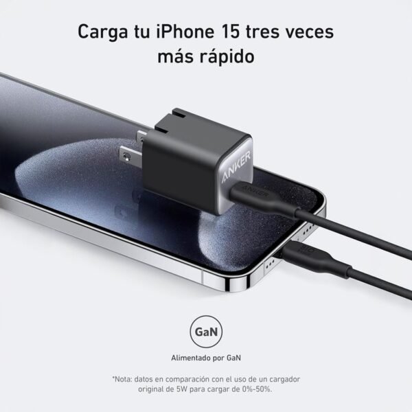 Cargador Anker Nano Charger USB-C 30W
