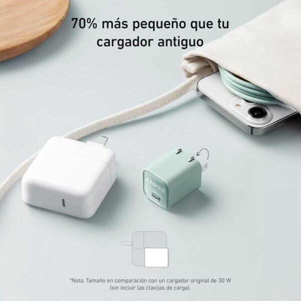 Cargador Anker Nano Charger USB-C 30W