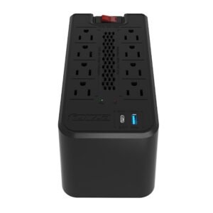 FVR-1221UBS_2 Regulador automático de voltaje 1200VA/600W Forza