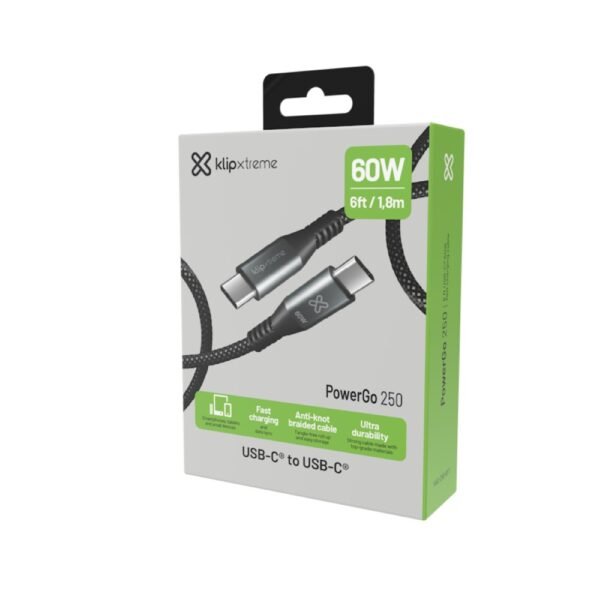 KAC-250-6FT_4 Cable Tipo C a C 60W KAC-250-6FT