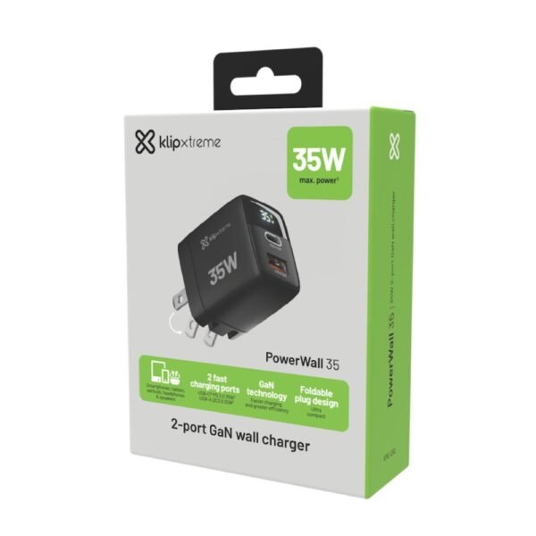 Klip Xtreme - Power converter / charger - 35 Watt