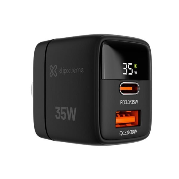 Klip Xtreme - Power converter / charger - 35 Watt