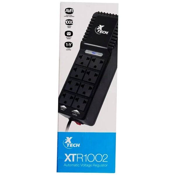 XTR-1002 2 Regulador auto de voltaje 110v xtr-1002