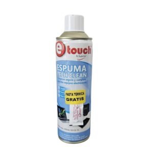 ESPUMA ETOUCH SPRAY ESPUMA 20OZ. 590ML ETOUCH