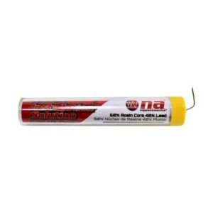 ESTAÑO 3 Tubo estaño soldadura 0.8mm 3m