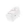 FVP-1201B_2 Protector de voltaje 900J/1800W, 1 sld, giro de 350°