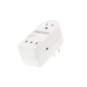 FVP-1201B_2 Protector de voltaje 900J/1800W, 1 sld, giro de 350°