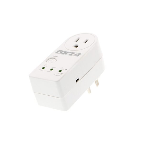 FVP-1201B_2 Protector de voltaje 900J/1800W, 1 sld, giro de 350°